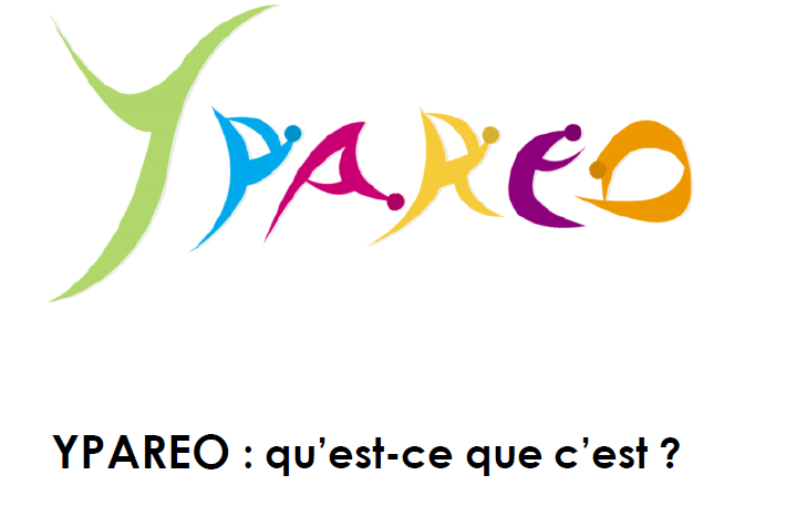 Écran d’accueil du portail Net Yparéo